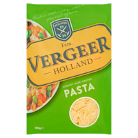 Vergeer Geraspte kaas pasta