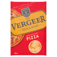 Vergeer Geraspte kaas pizza