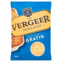 Vergeer Geraspte kaas gratin