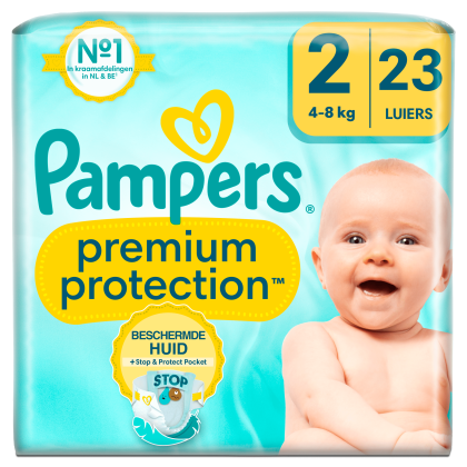 Pamper Premium Protection maat 2 Key size