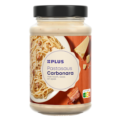 Pastasaus carbonara