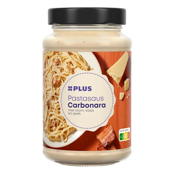 PLUS Pastasaus carbonara