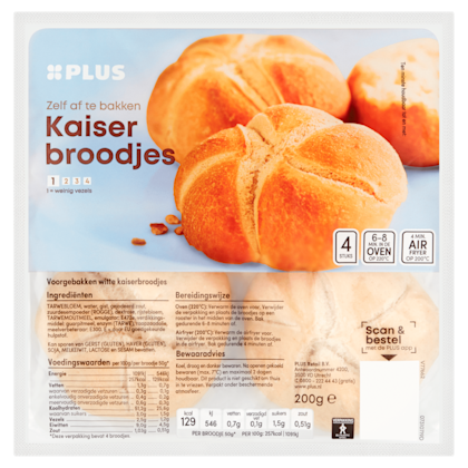 Kaiserbroodjes wit