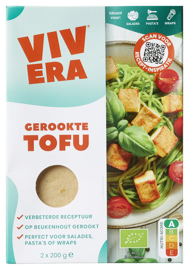 Vivera Bio tofu gerookt