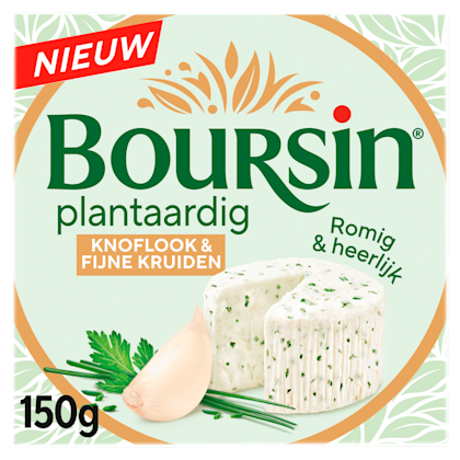 Plantaardig Knoflook & kruiden