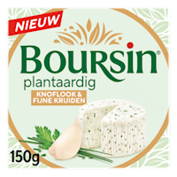 Boursin Plantaardig Knoflook & kruiden