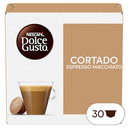 Dolce Gusto Cortado Espresso Macchiato