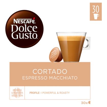 Dolce Gusto Cortado Espresso Macchiato