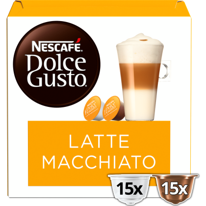 Dolce Gusto Latte Macchiato