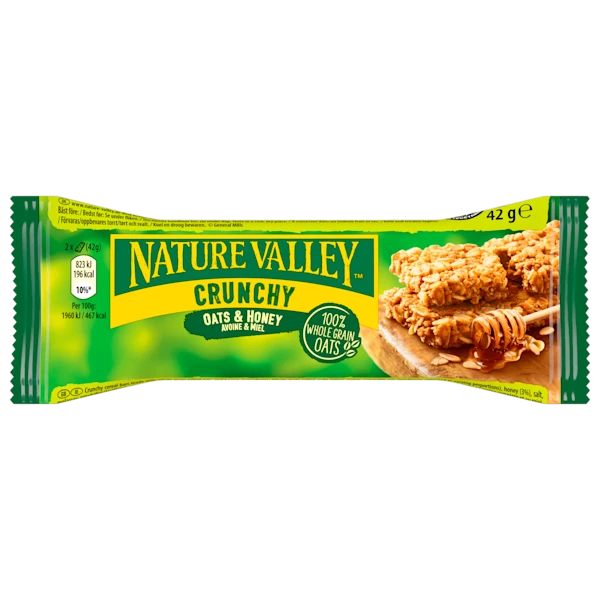Nature Valley Crunchy haver & honing reep