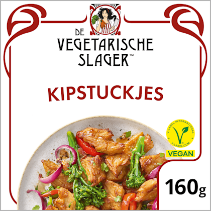 Vegan kip stuckjes