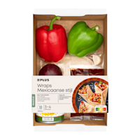 PLUS Verspakket Mexicaanse wraps