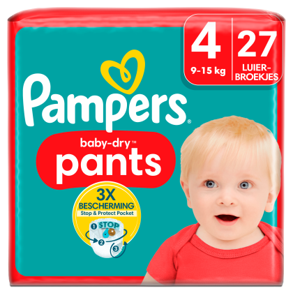 Baby-dry pants maat 4 key size