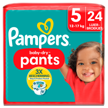 Baby-dry pants maat 5 key size