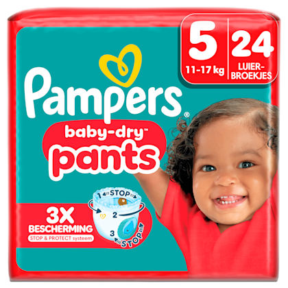 Baby-dry pants maat 5 key size
