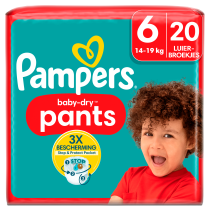 Baby-dry pants maat 6 key size