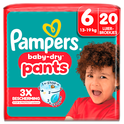Baby-dry pants maat 6 key size