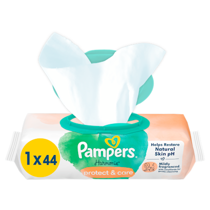 Harmonie Calendula baby wipes