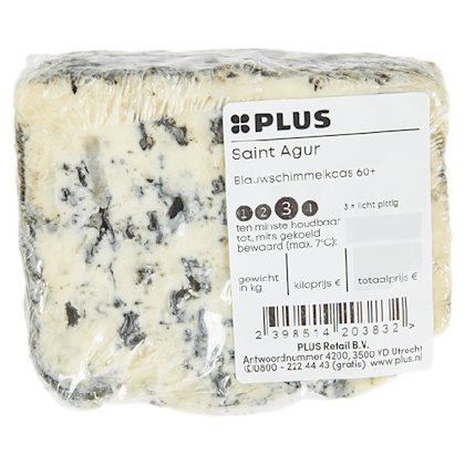 PLUS St. agur