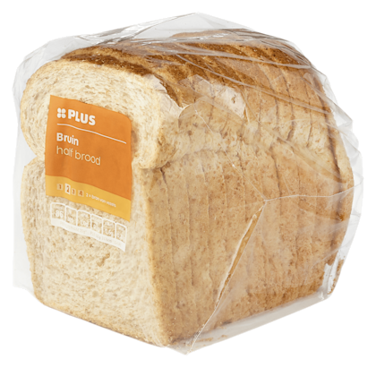 Rond bruin Half GV