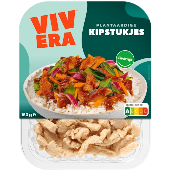 Vivera Plantaardige kipstukjes