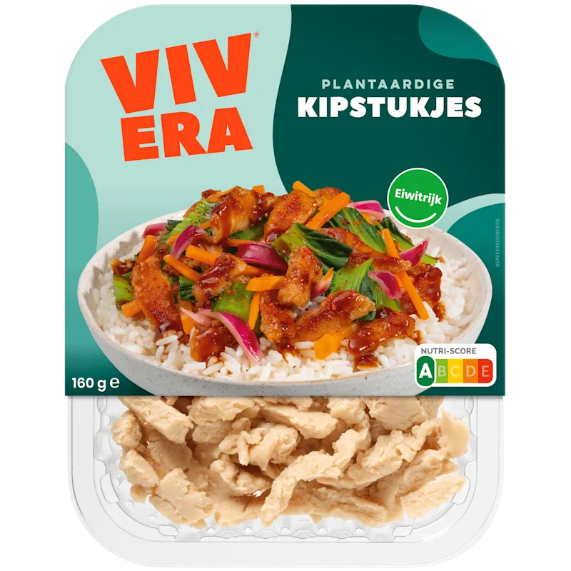 Vivera Plantaardige kipstukjes