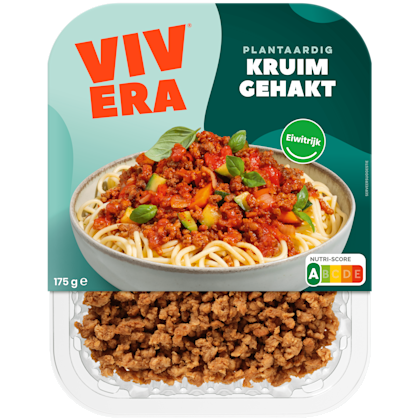 Plantaardig kruimgehakt