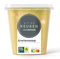 Uit de keuken van PLUS Erwtensoep