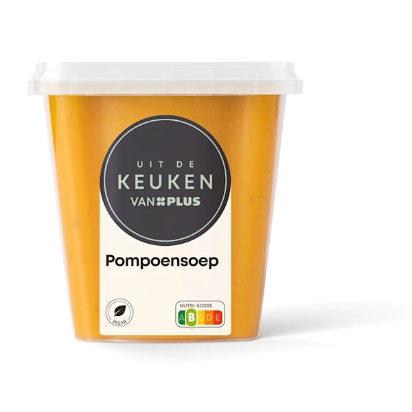 Uit de keuken van PLUS Pompoensoep