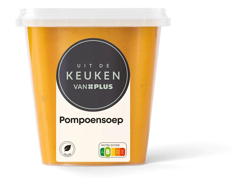 Uit de keuken van PLUS Pompoensoep
