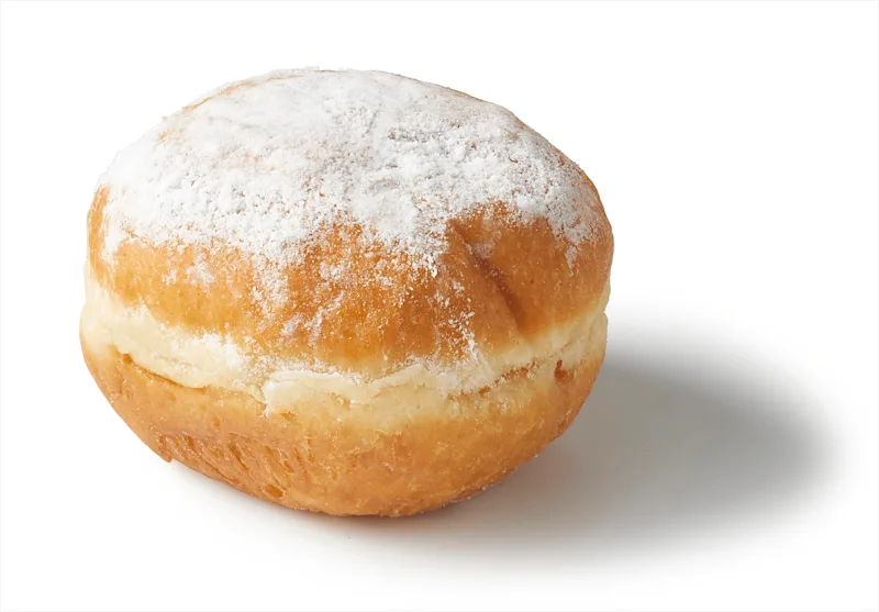 PLUS Berliner bol rood fruit