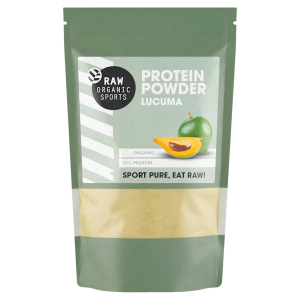 RAW Organic Sports Protein Lucuma Powder Bio