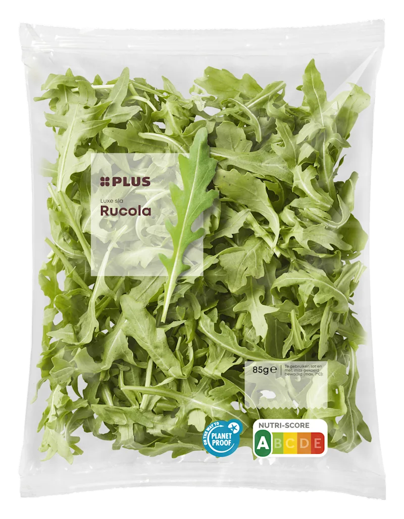 PLUS Luxe sla rucola