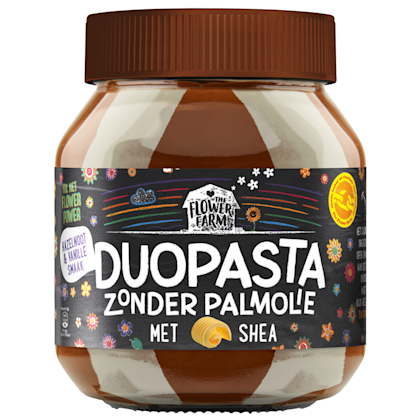 Duopasta zonder palmolie