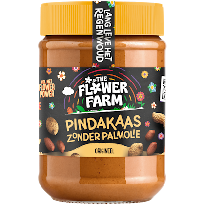 Pindakaas zonder palmolie