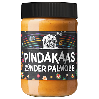 Pindakaas zonder palmolie