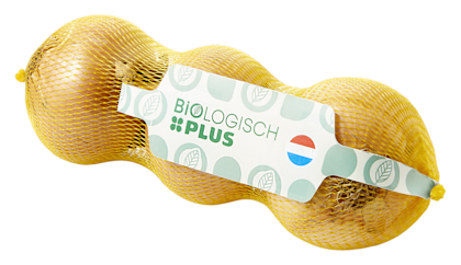 Biologisch PLUS Uien geel