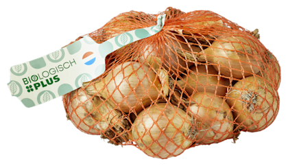 Biologisch PLUS Uien Geel