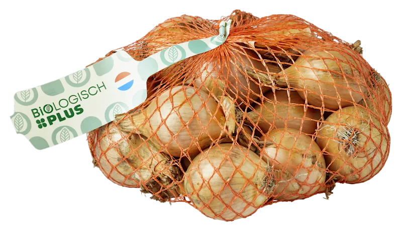 Biologisch PLUS Uien geel biologisch