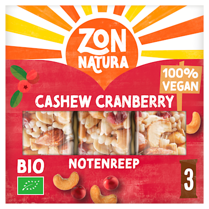 Notenreep cashew cranberry