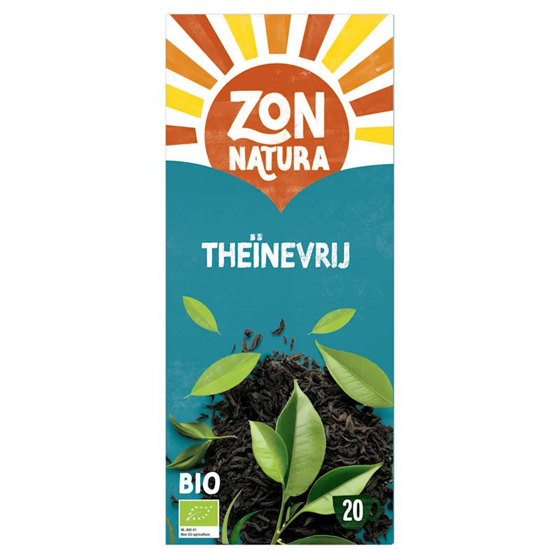 Zonnatura Thee 100% theïnevrij