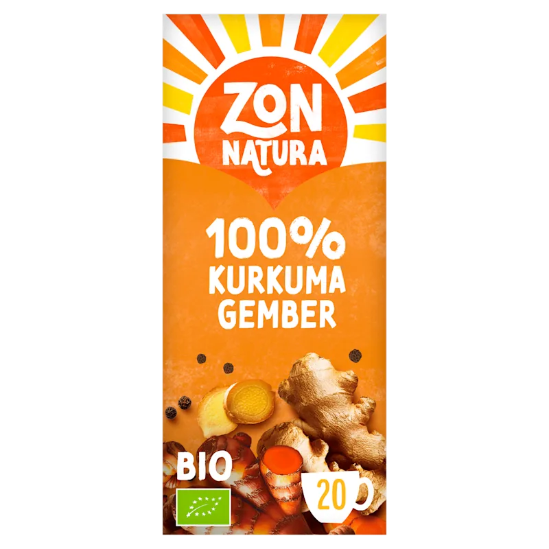 Zonnatura Thee 100% kurkuma