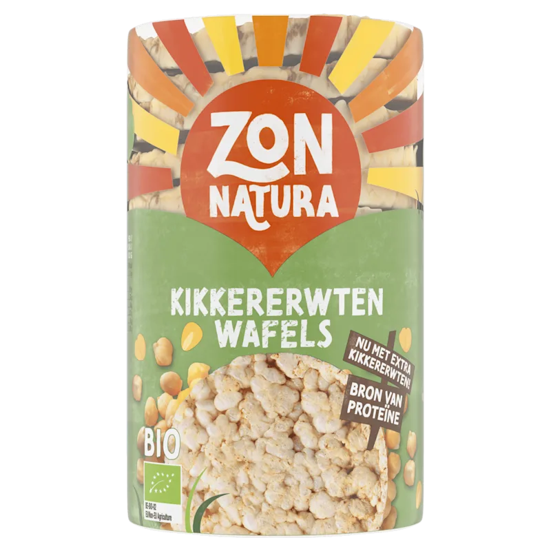 Zonnatura Kikkererwtenwafel