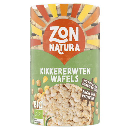 Kikkererwtenwafel - PLUS