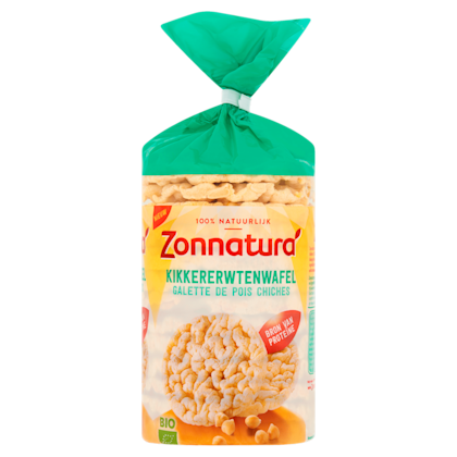Kikkererwtenwafel