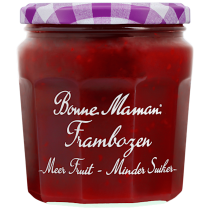 Bonne Maman Meer fruit minder suiker frambozen