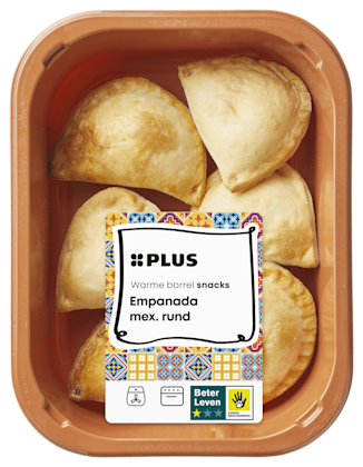 Empanada mexicaanse rund