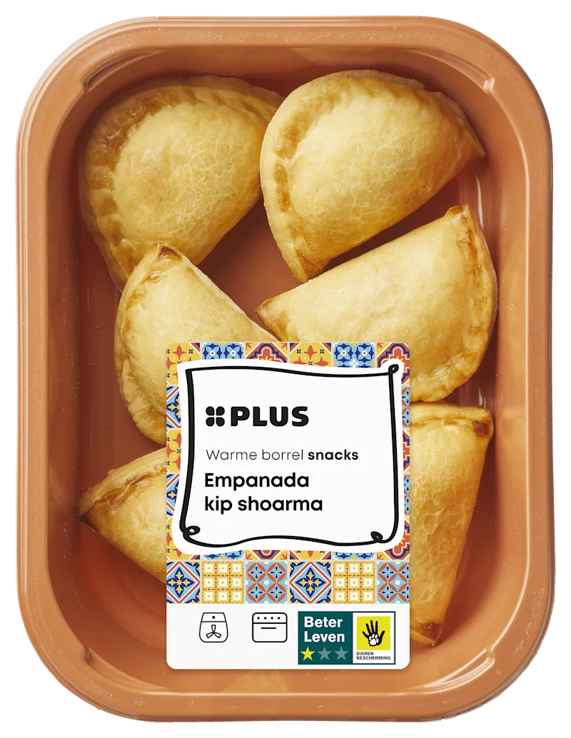 PLUS Empanada kip