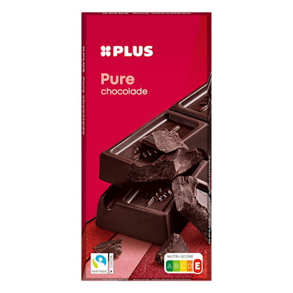 Chocoladereep puur Fairtrade