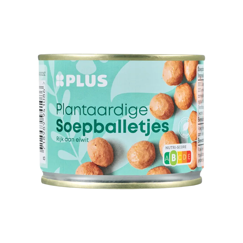 PLUS Vegan Soepballen
